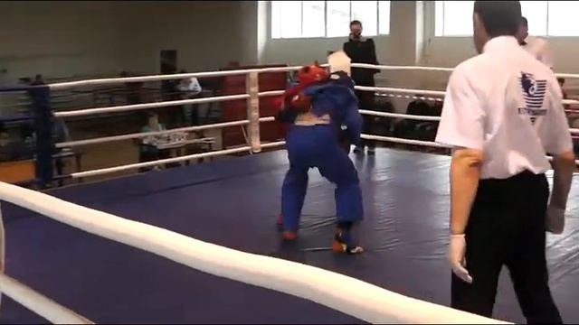 Анзор Нагоев 3.1 - Чемпионат РФ по Универсальному Бою 2012