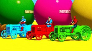 Мультики про тракторы для детей