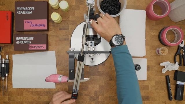 Заточка ножа. Ножевая Мануфактура N.L. Lima Компакт. Профи смотреть онлайн