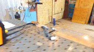 Плазморез Сварог и компрессор 25л.