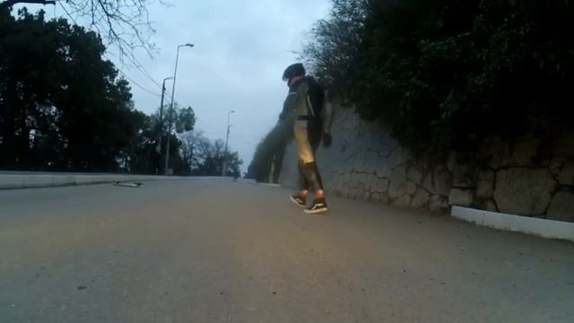 Что-то пошло не так downhill skateboarding crash смотреть онлайн