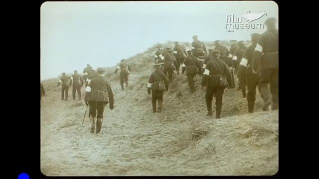 1915 Messter Woche newsreel № 5 (Мейсстерская-немецкая неделя), киножурнал времён ПМВ.