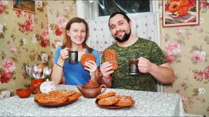 ЖИЗНЬ В УРАЛЬСКОЙ ГЛУБИНКЕ ｜ ПЕЧАТНЫЕ ПРЯНИКИ ПО РЕЦЕПТУ ПРАДЕДОВ ｜ КАТАНИЕ С ГОРЫ НА ЛЫЖАХ