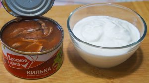 Беру самые дешёвые рыбные консервы и готовлю вкусную выпечку к чаю вместо пирожков.