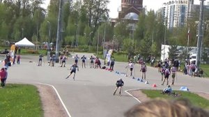 Лыжероллеры - Муринский парк. ТРАНСЛЯЦИЯ забегов мужчин, юниоров и юношей 17-18 лет. 17.05.2025
