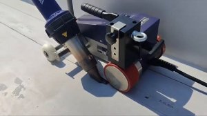 Сварочный автомат  для ПВХ мембран  WELDY