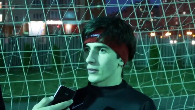 Нападающий "Арарата" Хасиев Ислам перед матчем со "Справедливой силой" смотреть онлайн