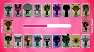 УГАДАЙ СПРУНКИ ПО ГОЛОСУ / Incredibox Sprunki / Обычная и Хоррор