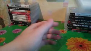 Мои игры на Sony Playstation 3 часть 2 (перезапись)