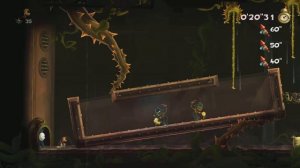 Rayman Legends - №40 "Глубинный особняк" - захвачена