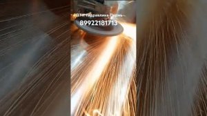 Восстановление штока #гидравлика #гидроцилиндр #сварк