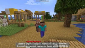 4 ФАКТА О ДЕРЕВНЕ НОМЕР 107 В МАЙНКРАФТЕ . АЛЕКС МАЙНКРАФТ