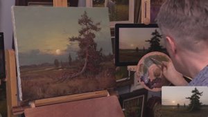 Дисковая палитра – перевод фотографии в живопись.