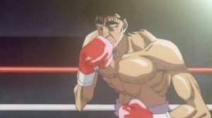 Мерцающий джеб Машибы | Момент аниме Первый шаг