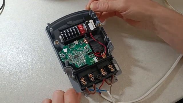 Счетчик НІК 2102 М2, Эксперимент N5, тест на закорачивание смотреть онлайн