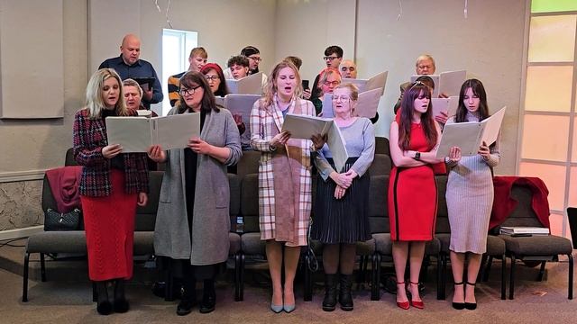 "Звёздная ночь ликовала". Хор. 12/08/2024 смотреть онлайн