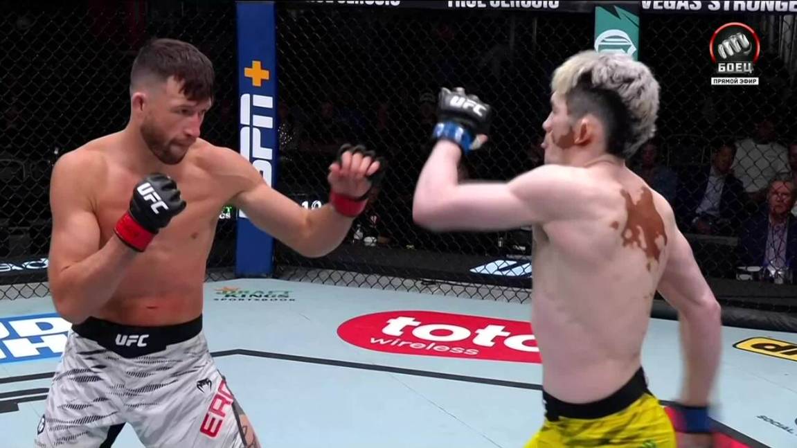 Мелкизаэл Коста победил Джулиана Эросу (видео). UFC Fight Night