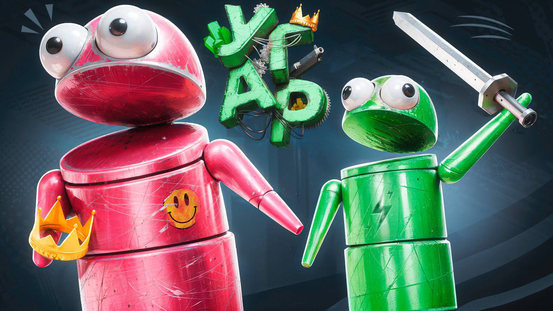 УГАР и гайки: всё пошло не по плану ( R.E.P.O ) смотреть онлайн