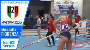 Elisabetta FIORENZA • Italian U20 Indoor Champiobships 2025