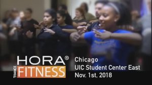 HORA TRANCE FITNESS* — UIC Chicago 2018 Master Class