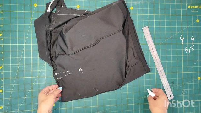 Как уменьшить юбку - шорты по объему в талии 🤔 смотреть онлайн