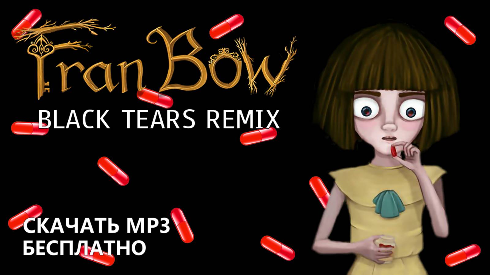 Tears of Lilly - Fran Bow: Black Tears (Remix)