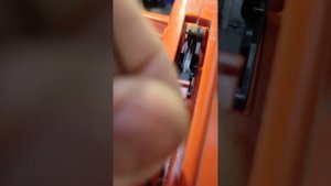 Husqvarna 365/372 сборка курков газа