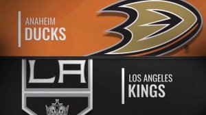 29.11.2024  | Анахайм Дакс — Лос-Анджелес Кингз | Anaheim Ducks — Los Angeles Kings