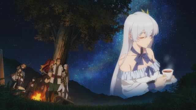 Старик из деревни становится Святым мечом ED смотреть онлайн