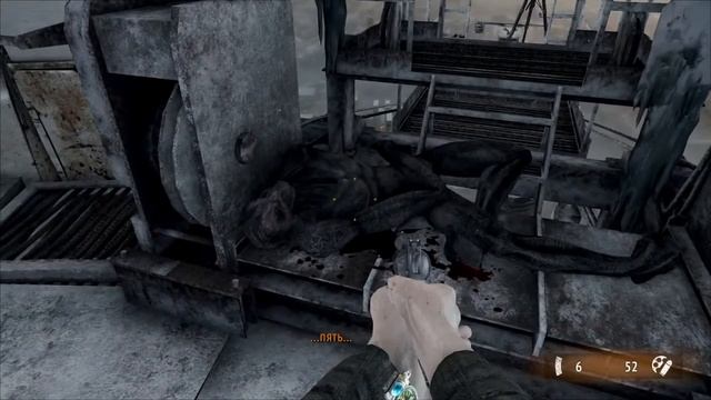 Metro 2033 Redux финальная сцена