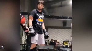 Анзор ажиев борз) самый красивый боец мма