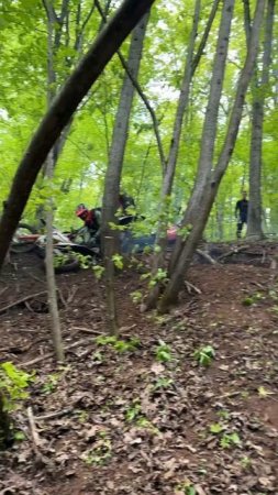 эндуро Биэк Тау полная жесть в овраге ч1