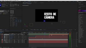 АНИМАЦИЯ КАМЕРЫ В AFTER EFFECTS