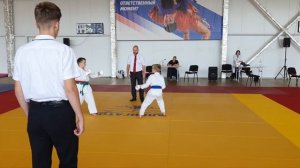 турнир по каратэ