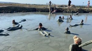 Обзор на грязевой вулкан Гефест в Темрюке. #экскурсия .