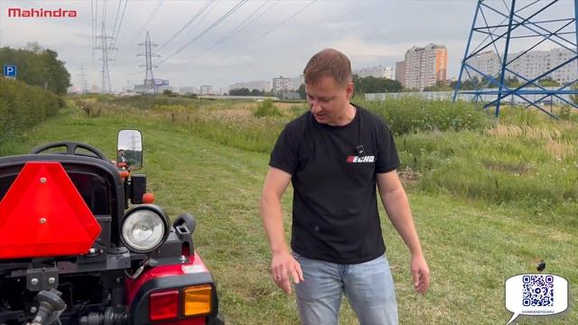 Будущее сельского хозяйства здесь! Минитрактор дизел?