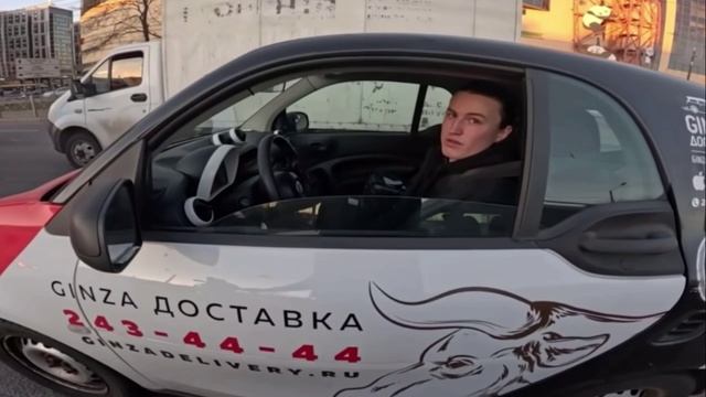 Рамс мотоциклиста и курьера !!!
