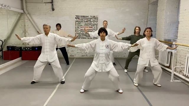 "Международный День Даоинь Яншен Гун" с Жиляковой Людм смотреть онлайн