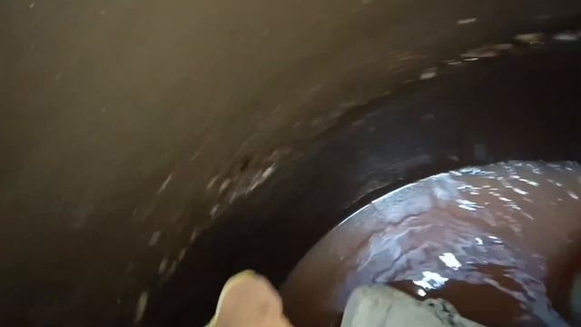 д. Высоково . Хороший колодец, но швы нижние текут. podkapae смотреть онлайн