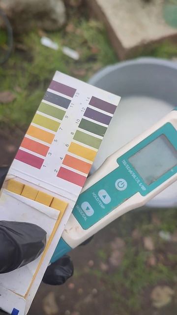 Приборы  измерения  PH  воды для клубники. Тел. 89038367533 смотреть онлайн