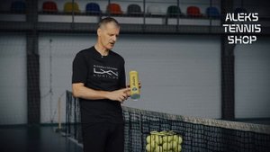 Теннисные мячи Slazenger Wimbledon 4 Ball Tube 2024 — идеальный выбор
