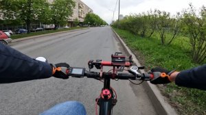 18 мая 2025 Санкт-Петербург. Поездка на электровелосипеде