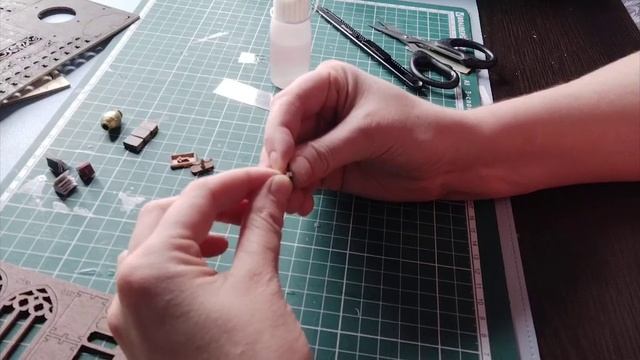 Сборка румбокса "Гарри Поттер". Часть 1 смотреть онлайн