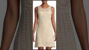 Летние платья крючком