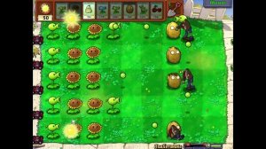 Прохождение Plants vs Zombies ЗомБотаника без напряга