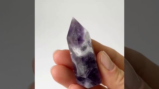 Столбик кристалл из натурального камня смотреть онлайн