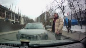 Залил перцем дикаря ехавшего по встречке !!!