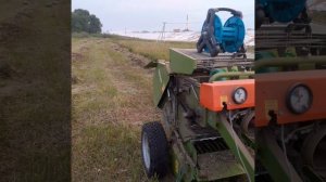 Мини пресс подборщик wolagri r500