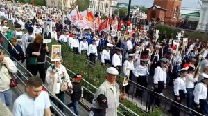 Бессмертный полк 9 мая Омск 2025 год