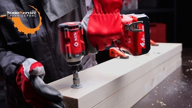 Аккумуляторный бесщеточный ударный шуруповерт KEN BL6720D